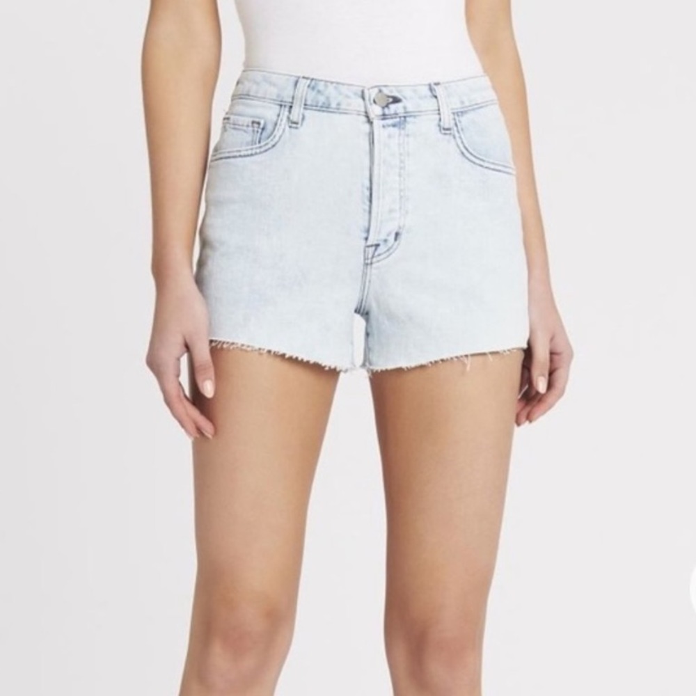 JBrand NWT Gracie High Rise Short in Outcast sz 25